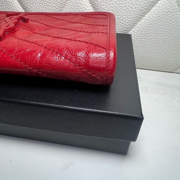 Auth Saint Laurent Niki Wallet - Picture 13 of 13